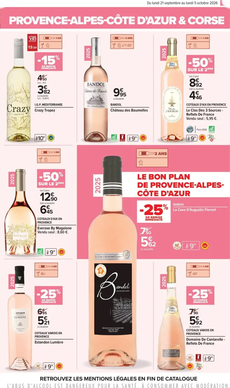 Carrefour catalogue du 21/09 – page 63