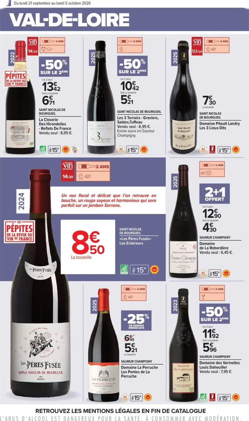 Carrefour catalogue du 21/09 – page 42