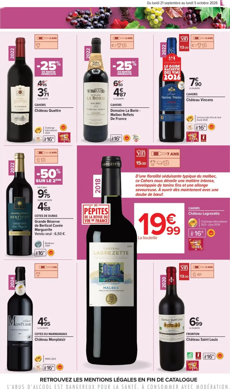Carrefour catalogue du 21/09 – page 25