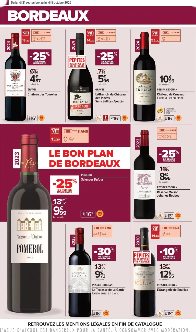Carrefour catalogue du 21/09 – page 14