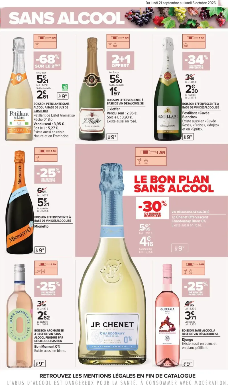 Carrefour catalogue du 21/09 – page 71