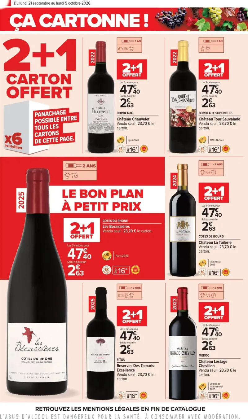 Carrefour catalogue du 21/09 – page 6