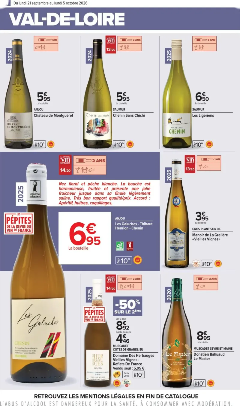Carrefour catalogue du 21/09 – page 44
