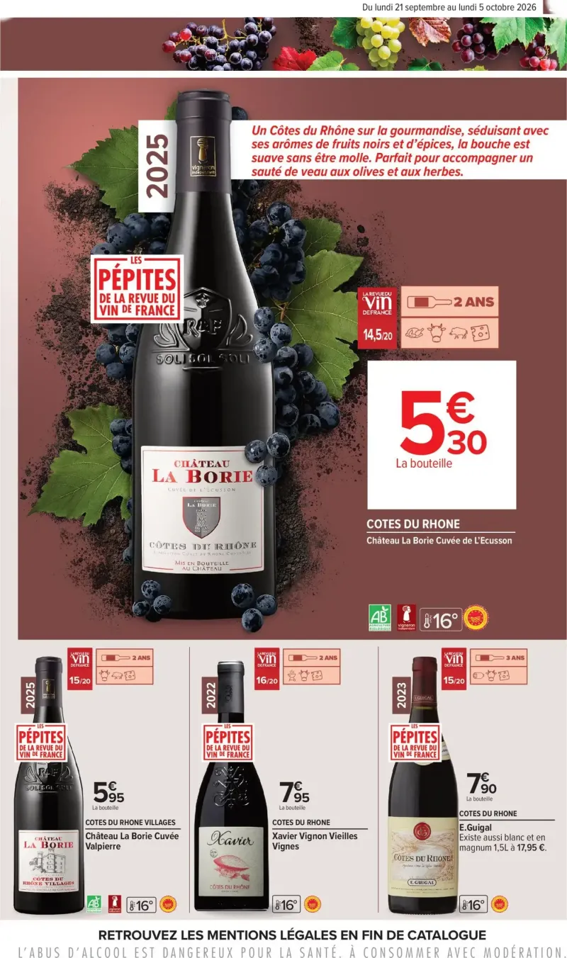 Carrefour catalogue du 21/09 – page 31