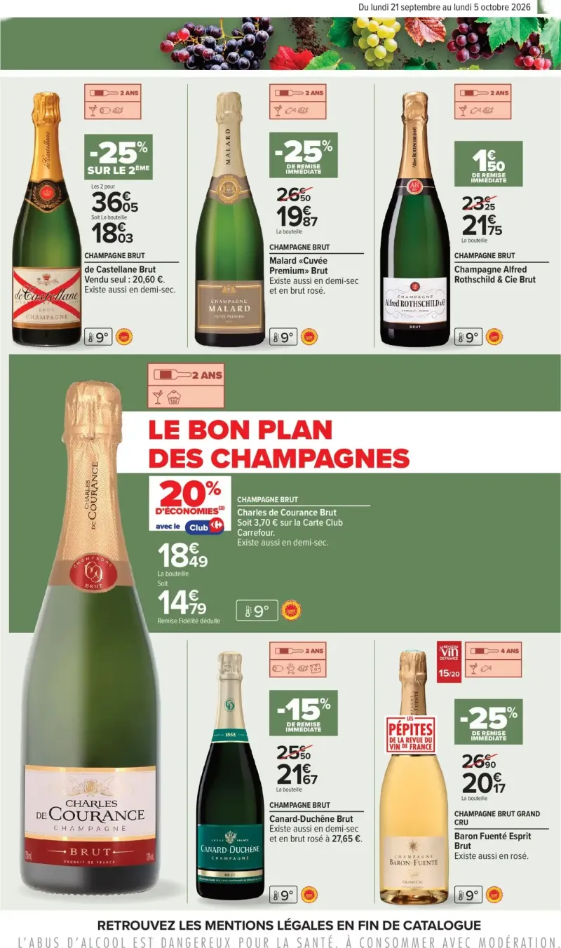 Carrefour catalogue du 21/09 – page 75