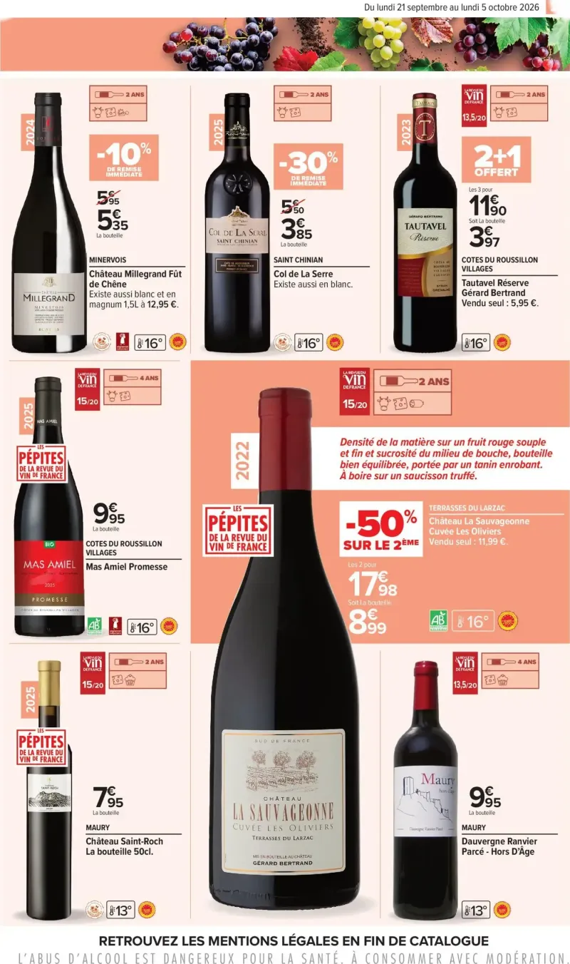 Carrefour catalogue du 21/09 – page 29