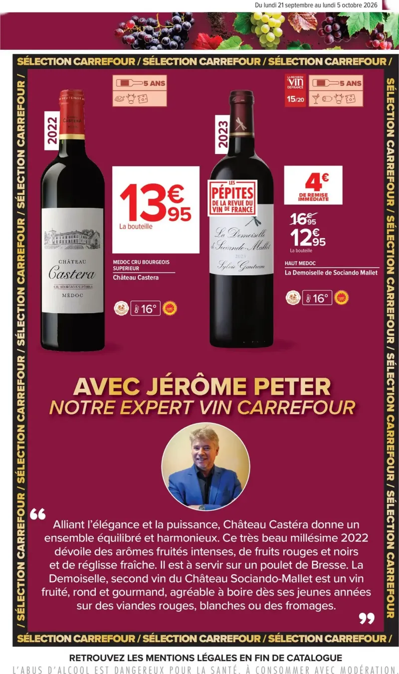 Carrefour catalogue du 21/09 – page 15