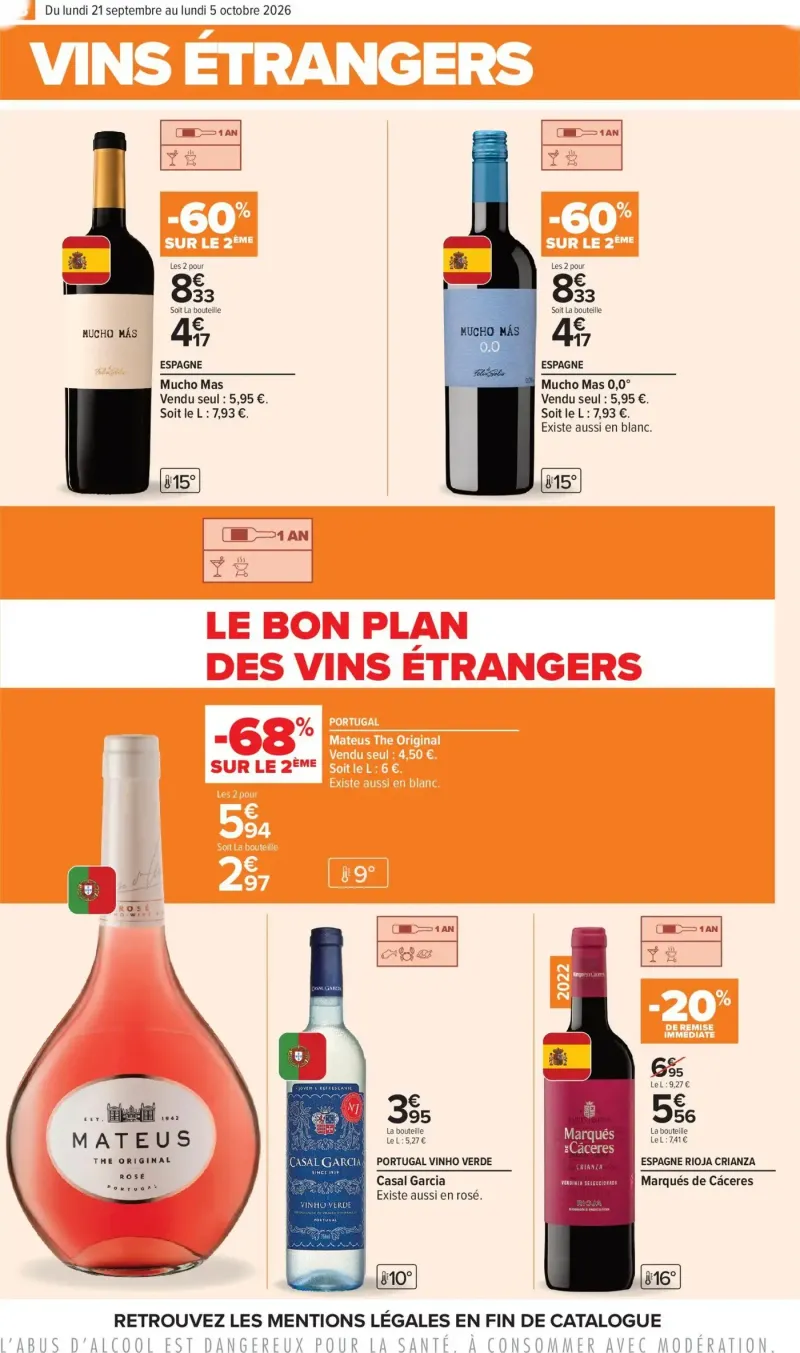 Carrefour catalogue du 21/09 – page 68