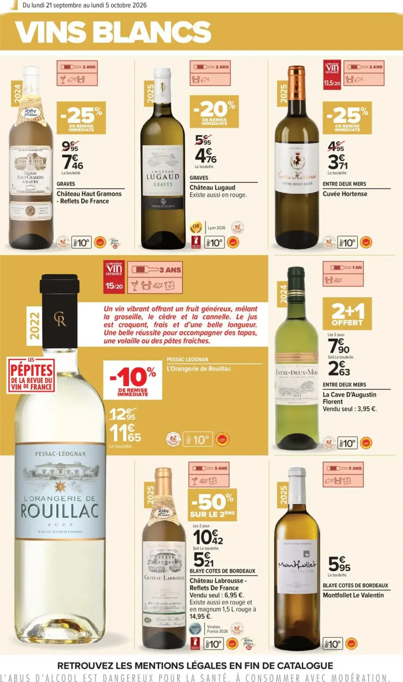Carrefour catalogue du 21/09 – page 54