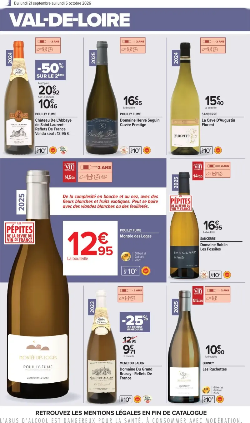 Carrefour catalogue du 21/09 – page 46