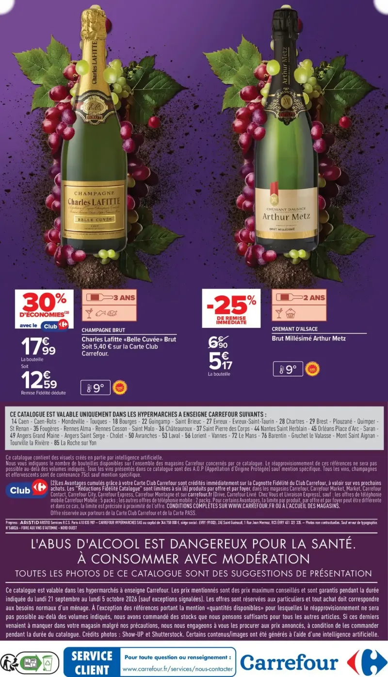 Carrefour catalogue du 21/09 – page 80