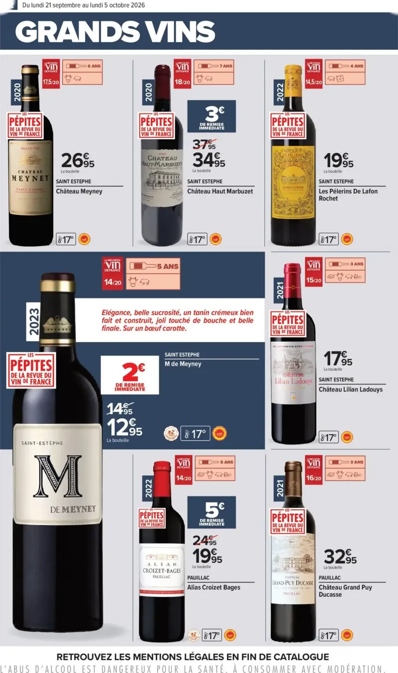 Carrefour catalogue du 21/09 – page 22
