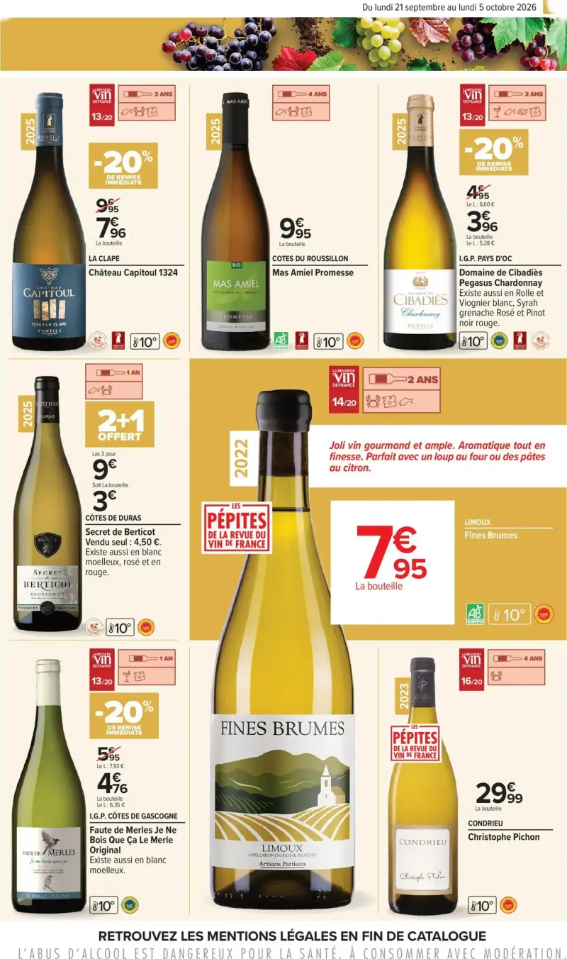 Carrefour catalogue du 21/09 – page 55
