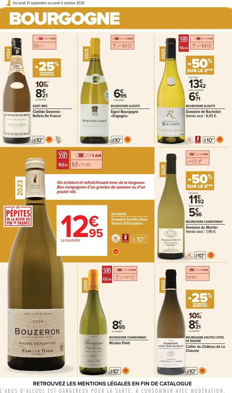 Carrefour catalogue du 21/09 – page 50