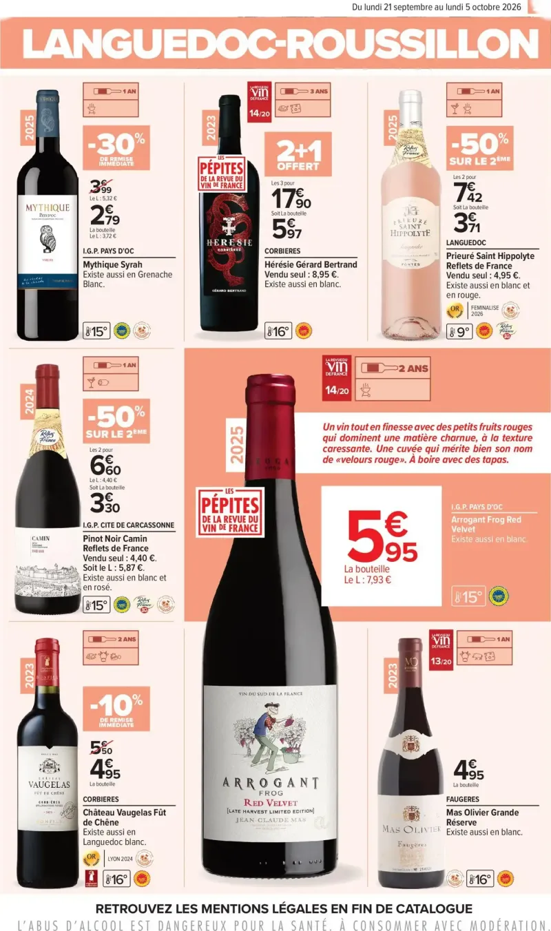 Carrefour catalogue du 21/09 – page 27
