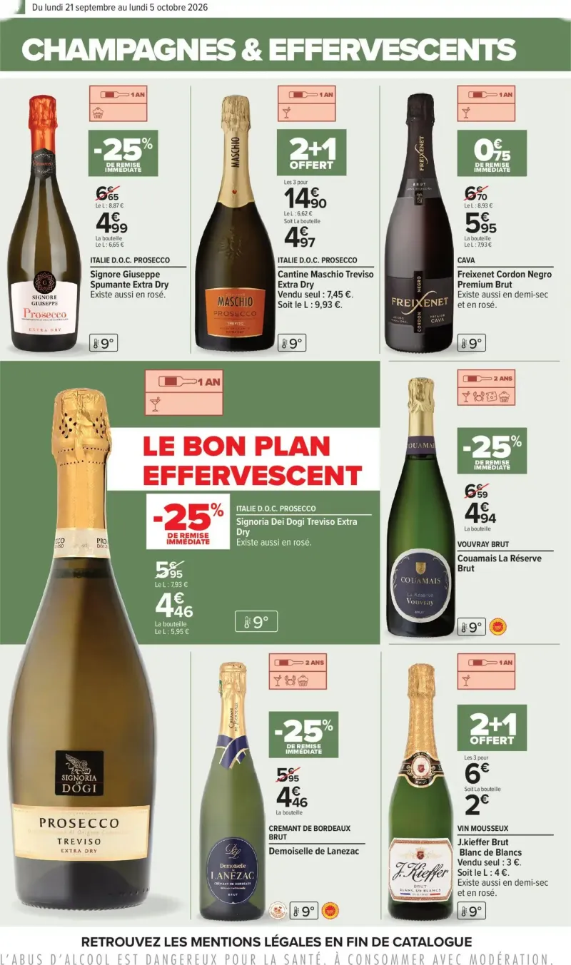 Carrefour catalogue du 21/09 – page 74
