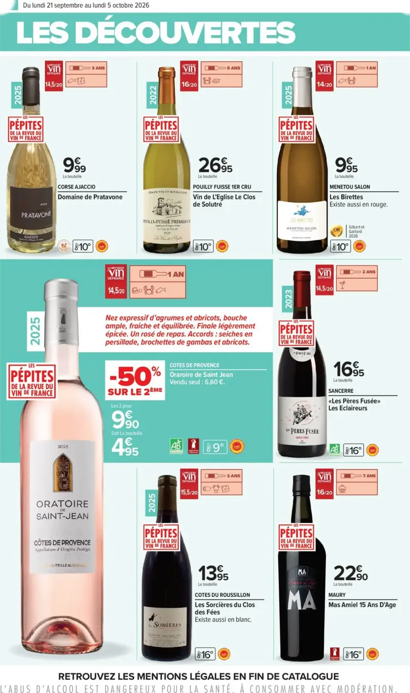 Carrefour catalogue du 21/09 – page 8