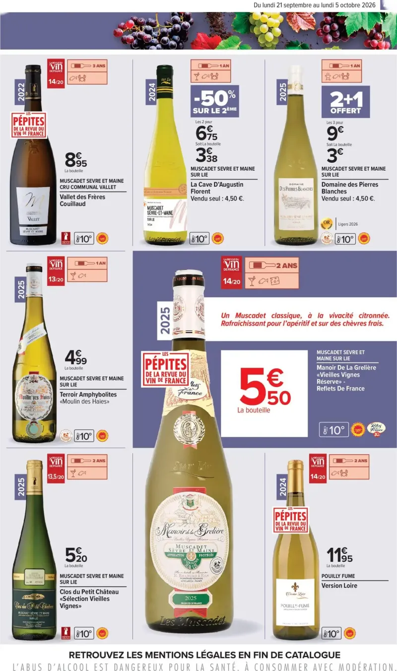 Carrefour catalogue du 21/09 – page 45