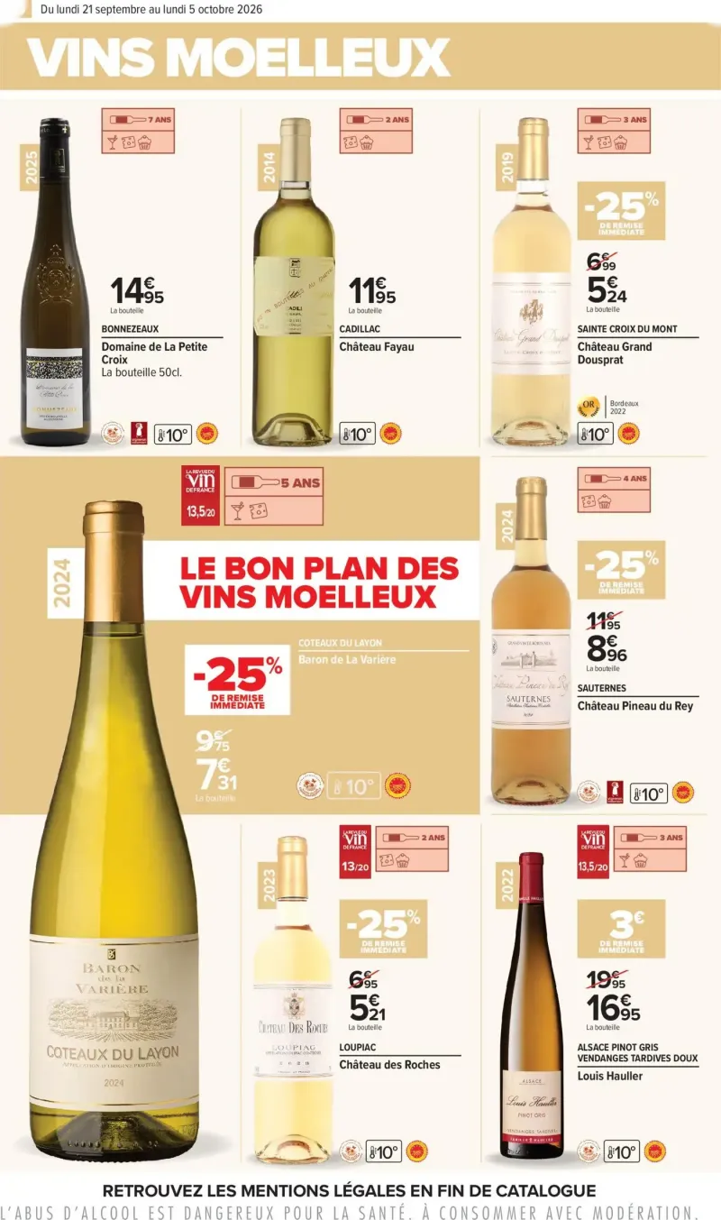 Carrefour catalogue du 21/09 – page 60