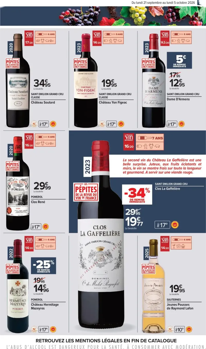 Carrefour catalogue du 21/09 – page 23