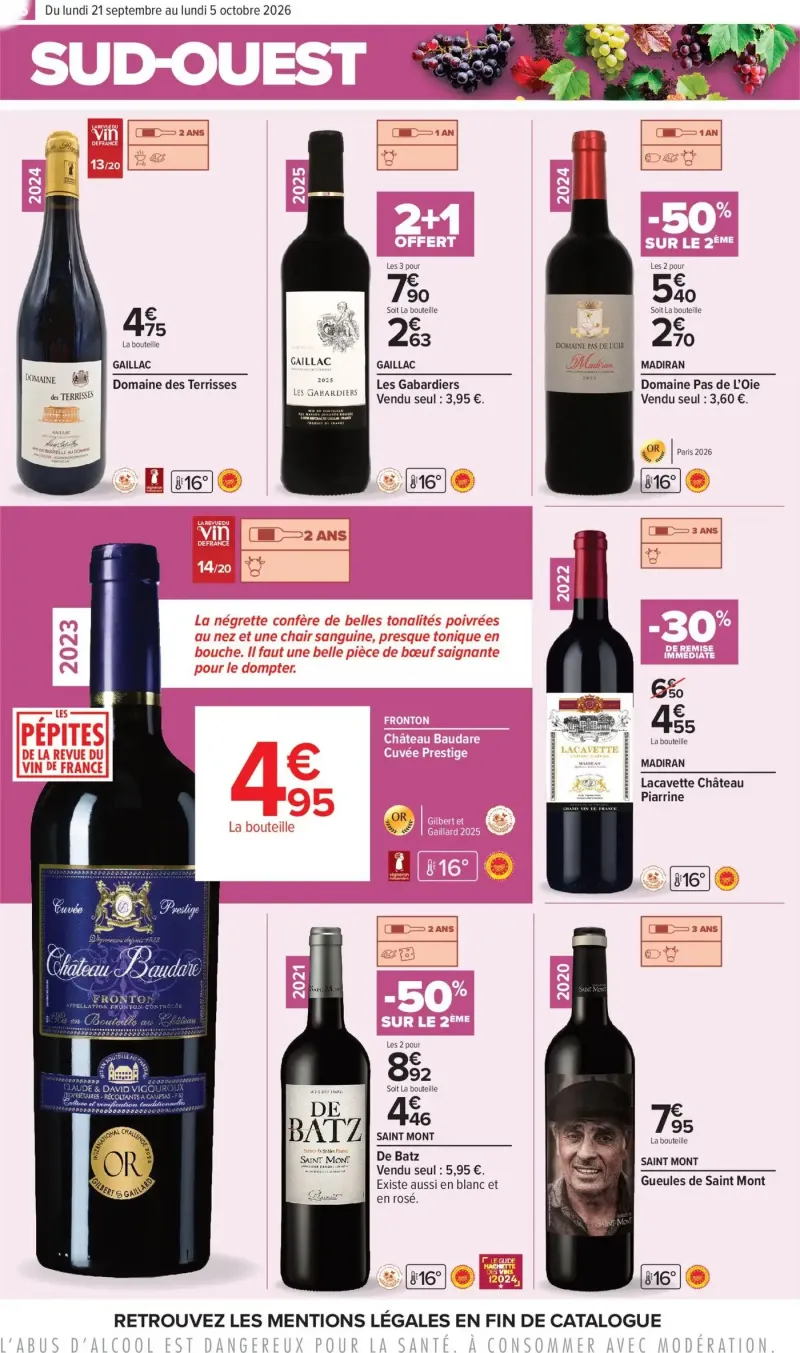 Carrefour catalogue du 21/09 – page 26