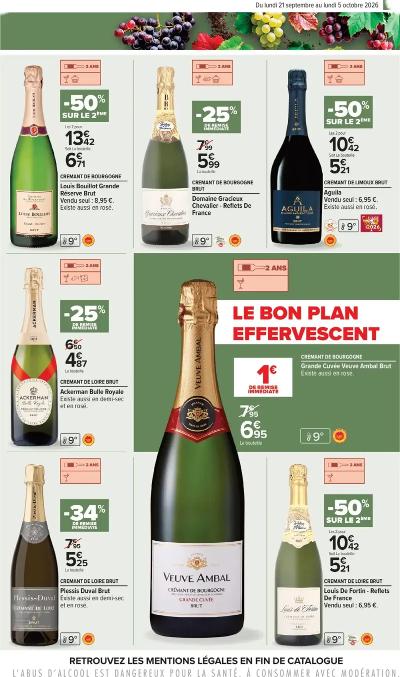 Carrefour catalogue du 21/09 – page 73
