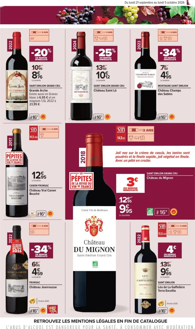 Carrefour catalogue du 21/09 – page 13