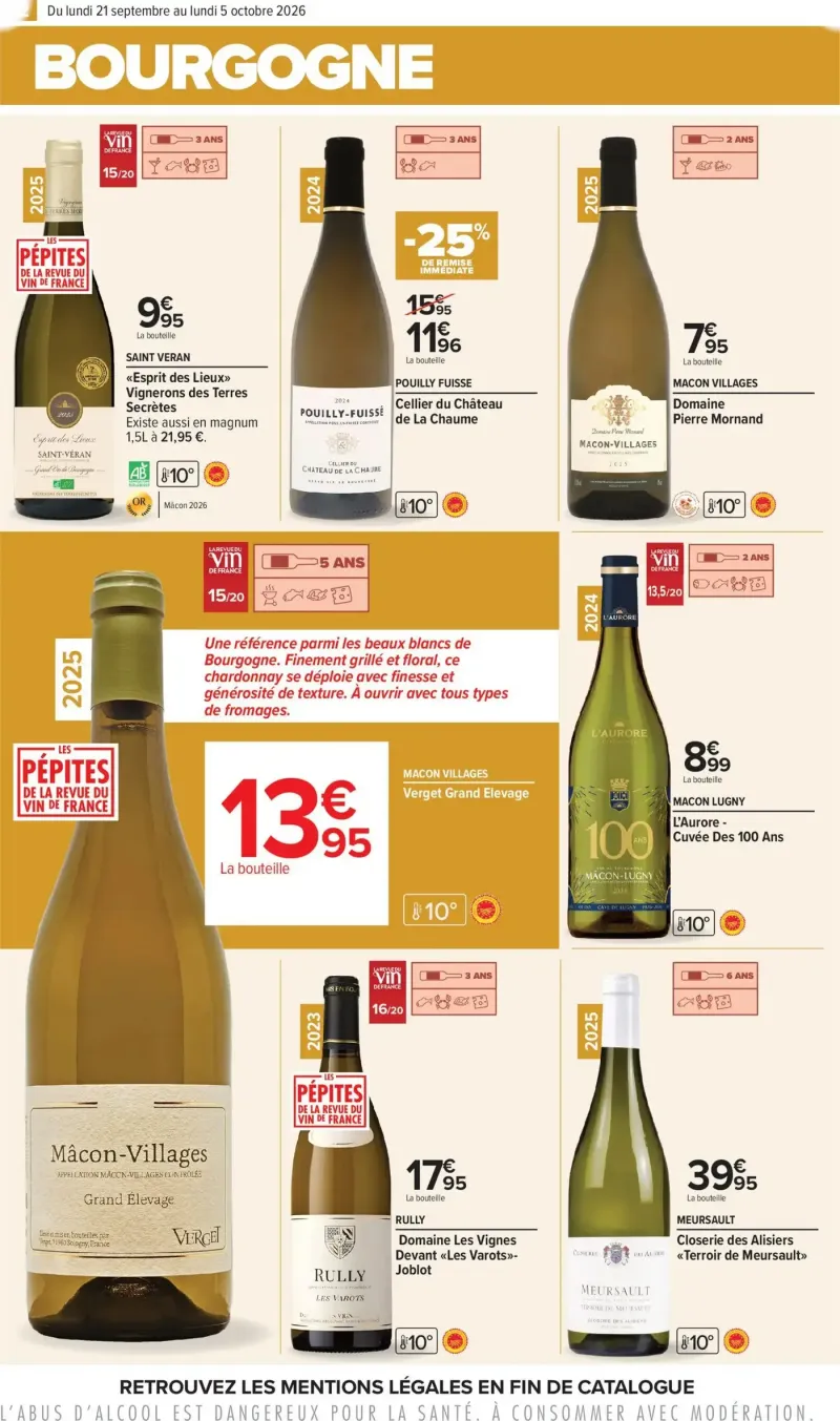 Carrefour catalogue du 21/09 – page 52
