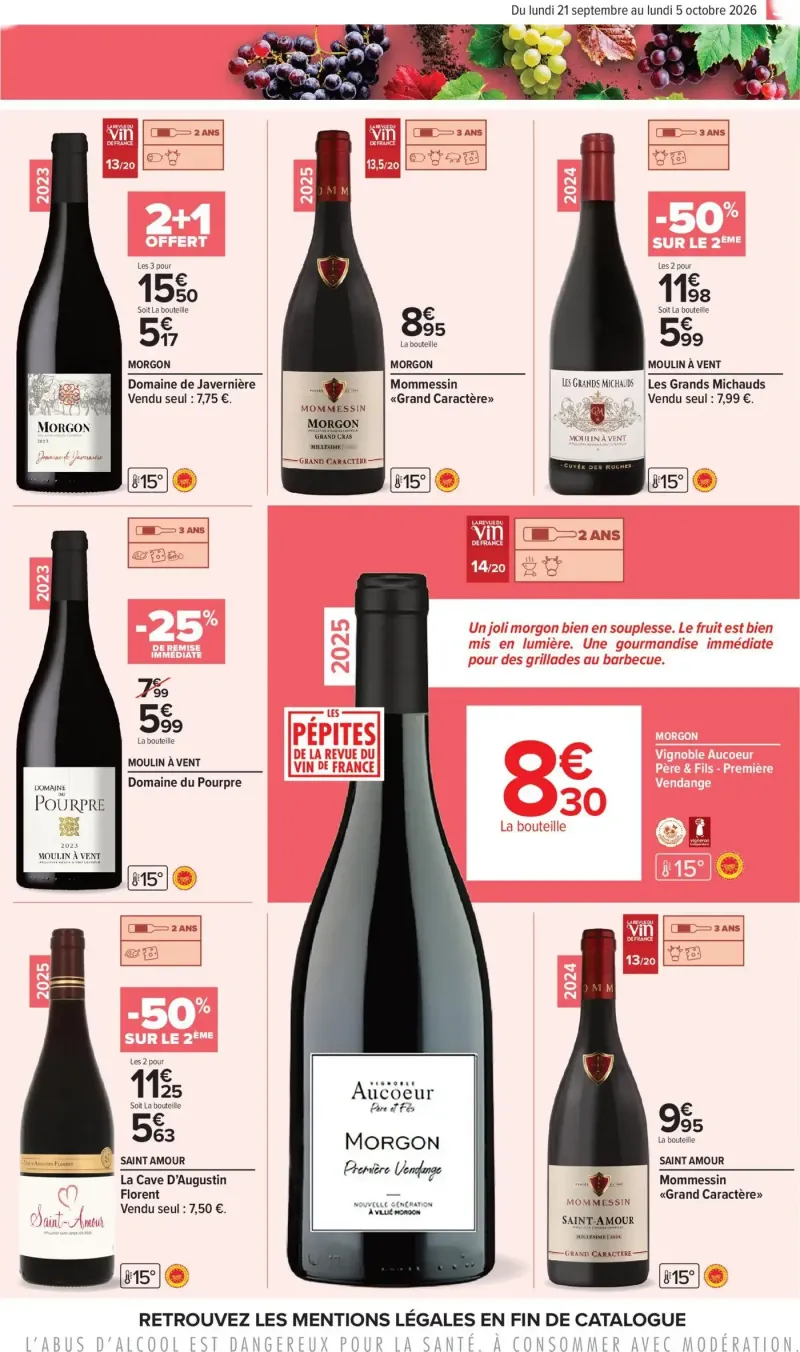 Carrefour catalogue du 21/09 – page 39
