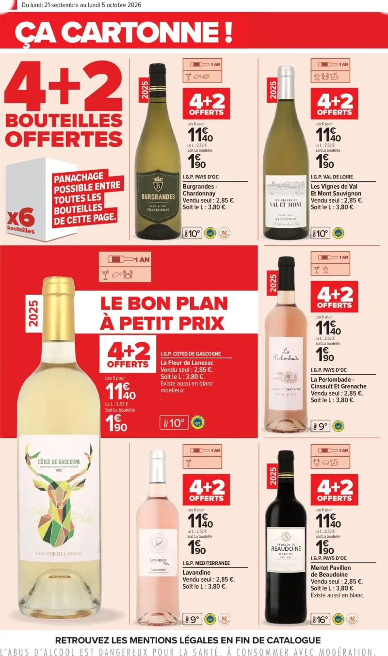 Carrefour catalogue du 21/09 – page 4
