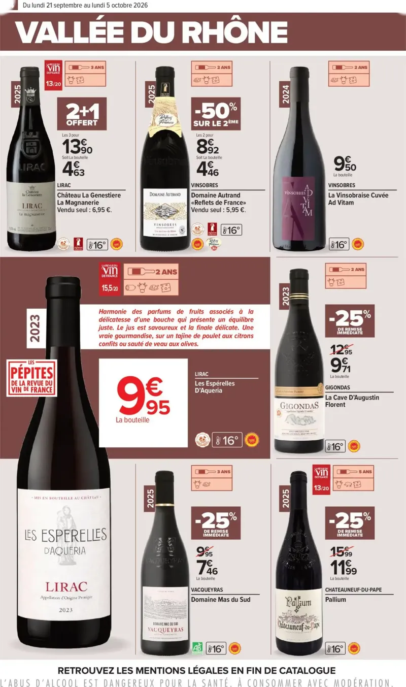Carrefour catalogue du 21/09 – page 34