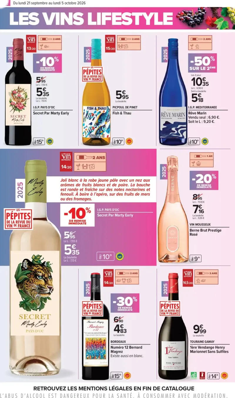 Carrefour catalogue du 21/09 – page 62