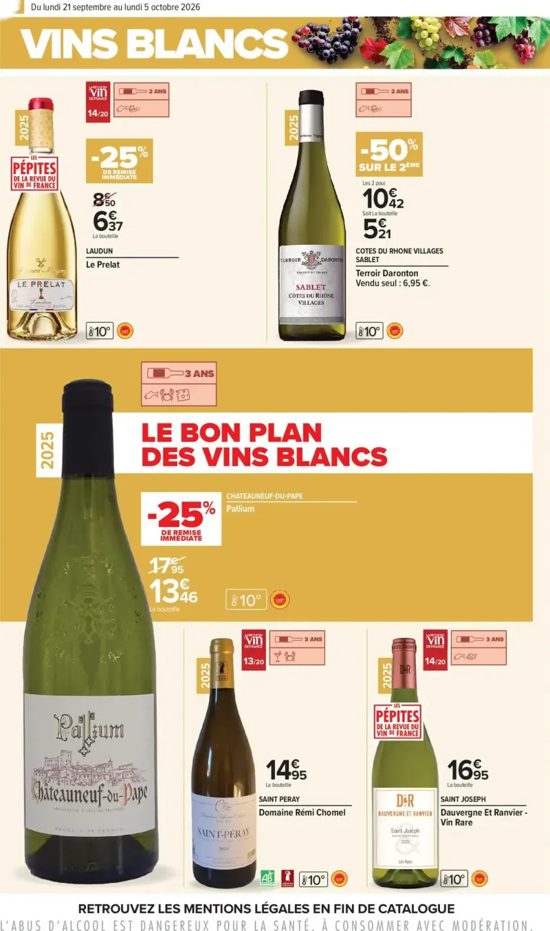 Carrefour catalogue du 21/09 – page 56