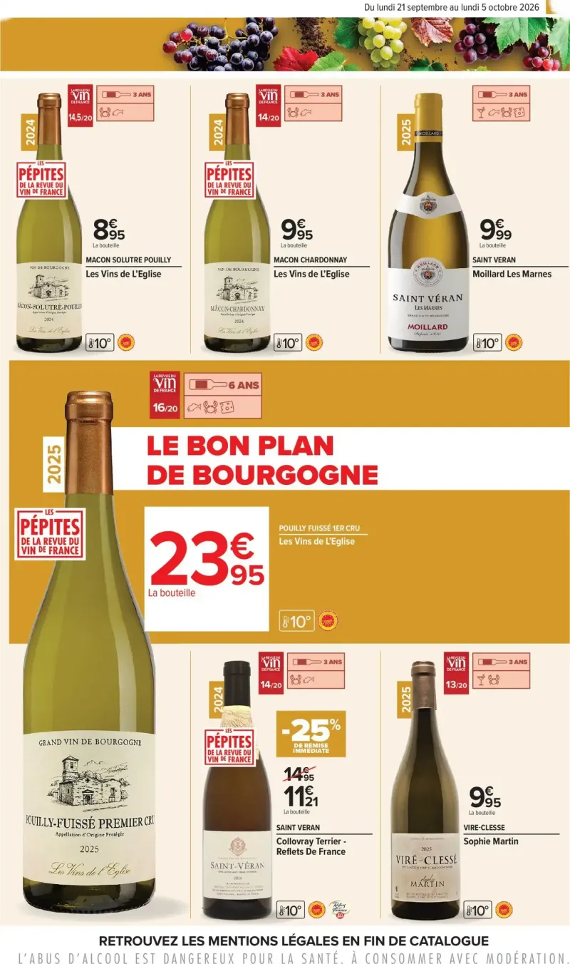 Carrefour catalogue du 21/09 – page 53