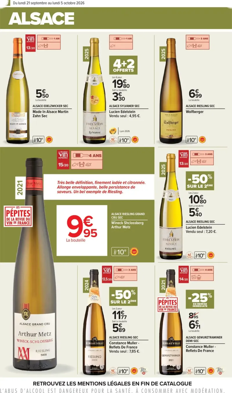 Carrefour catalogue du 21/09 – page 58