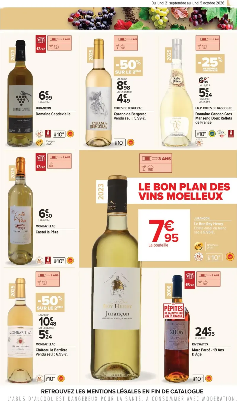 Carrefour catalogue du 21/09 – page 61
