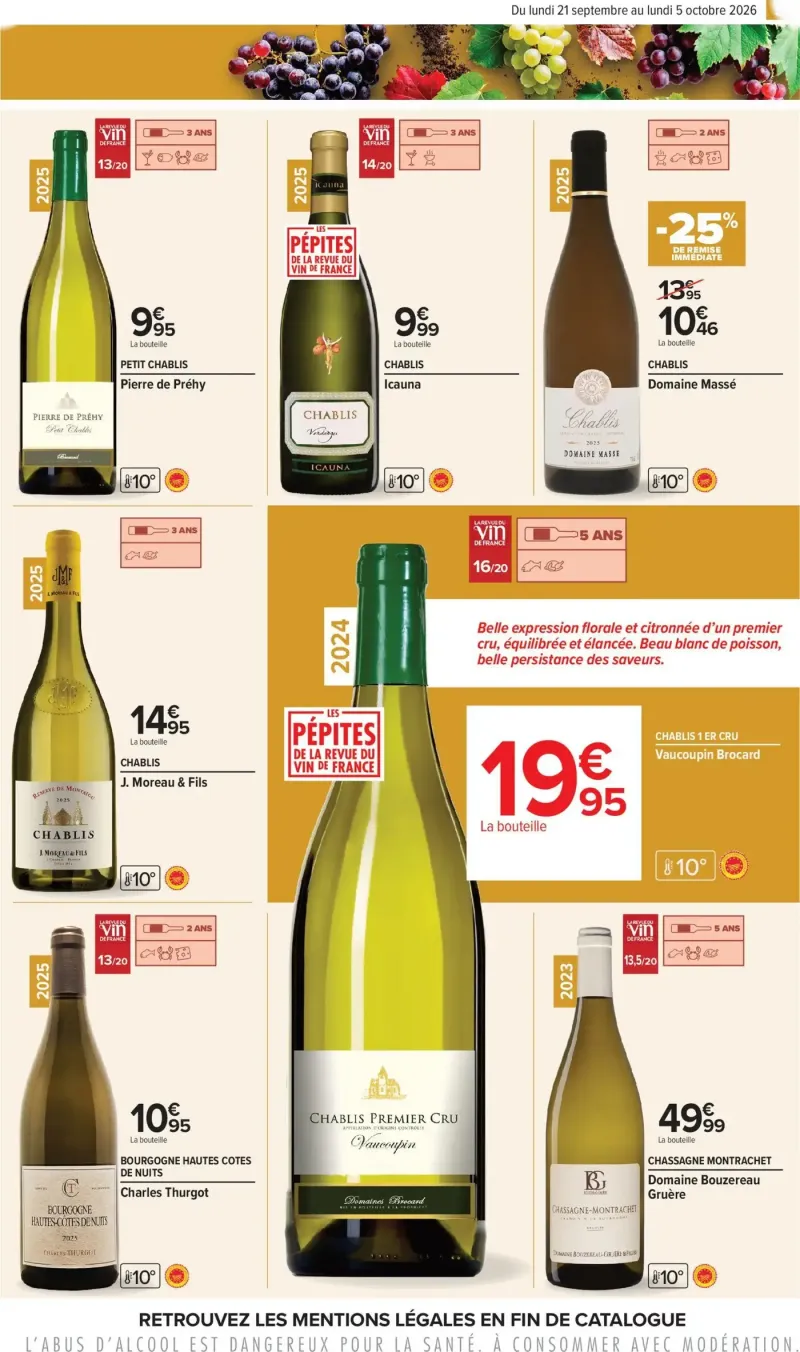 Carrefour catalogue du 21/09 – page 51