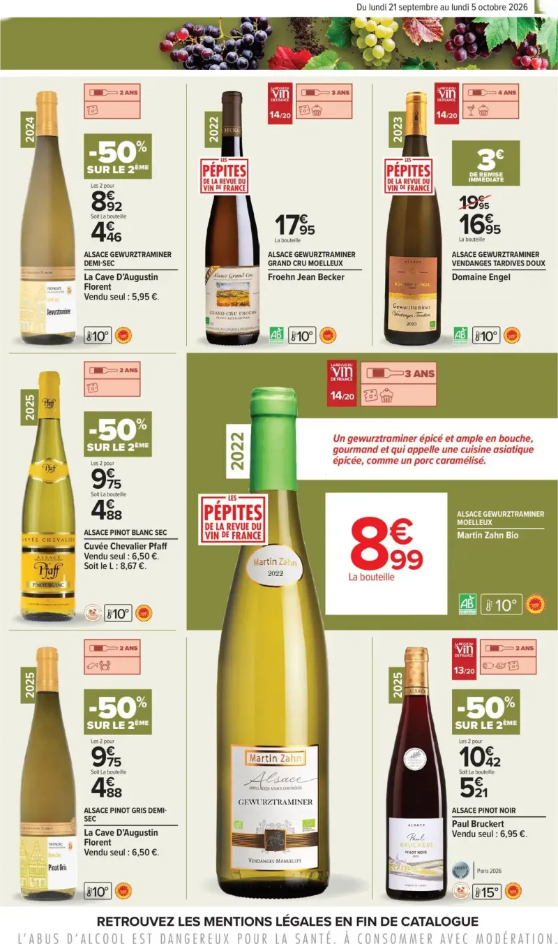 Carrefour catalogue du 21/09 – page 59