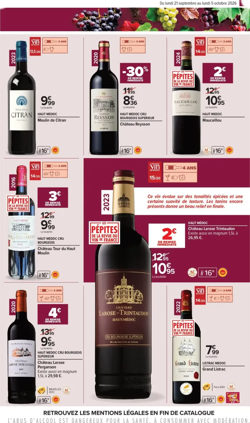 Carrefour catalogue du 21/09 – page 17