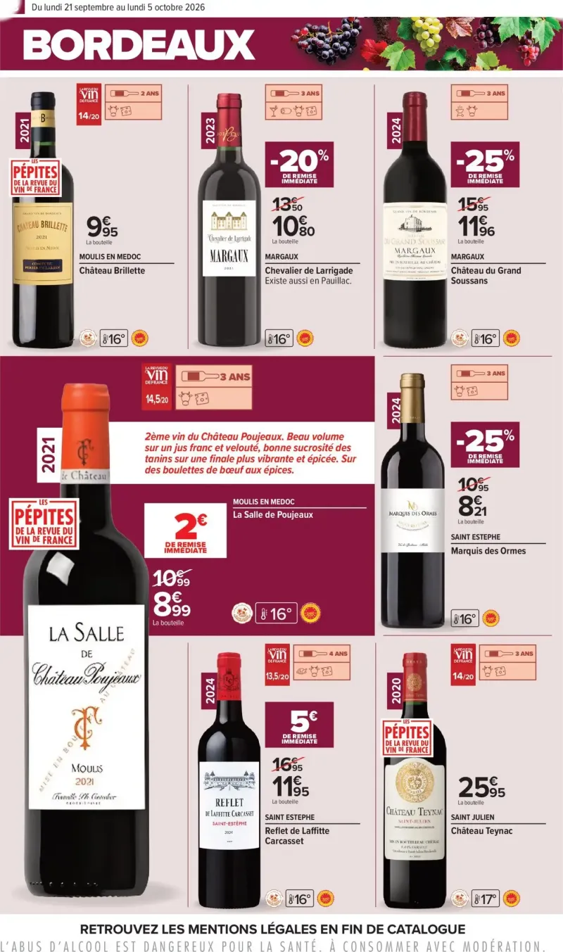 Carrefour catalogue du 21/09 – page 18