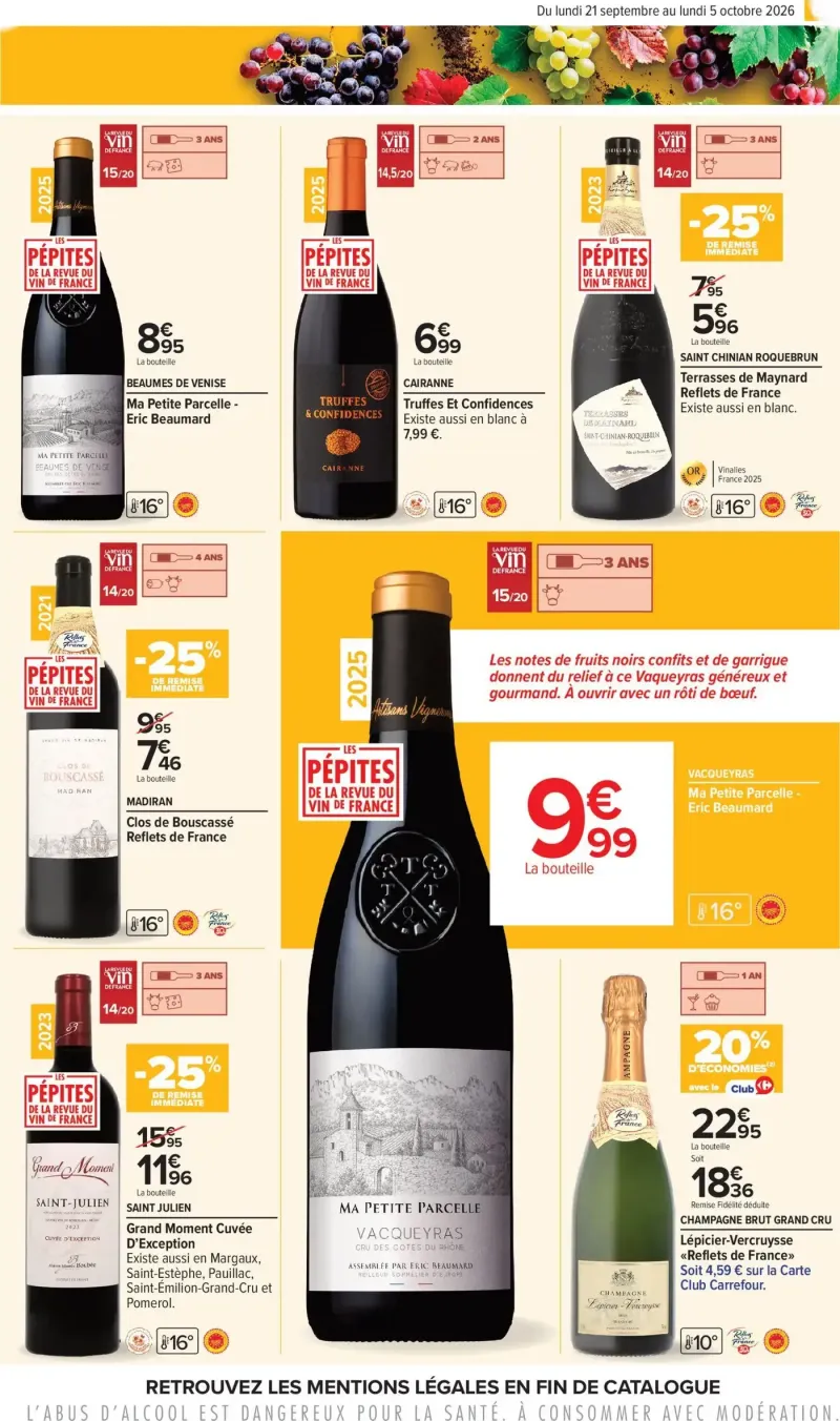 Carrefour catalogue du 21/09 – page 67