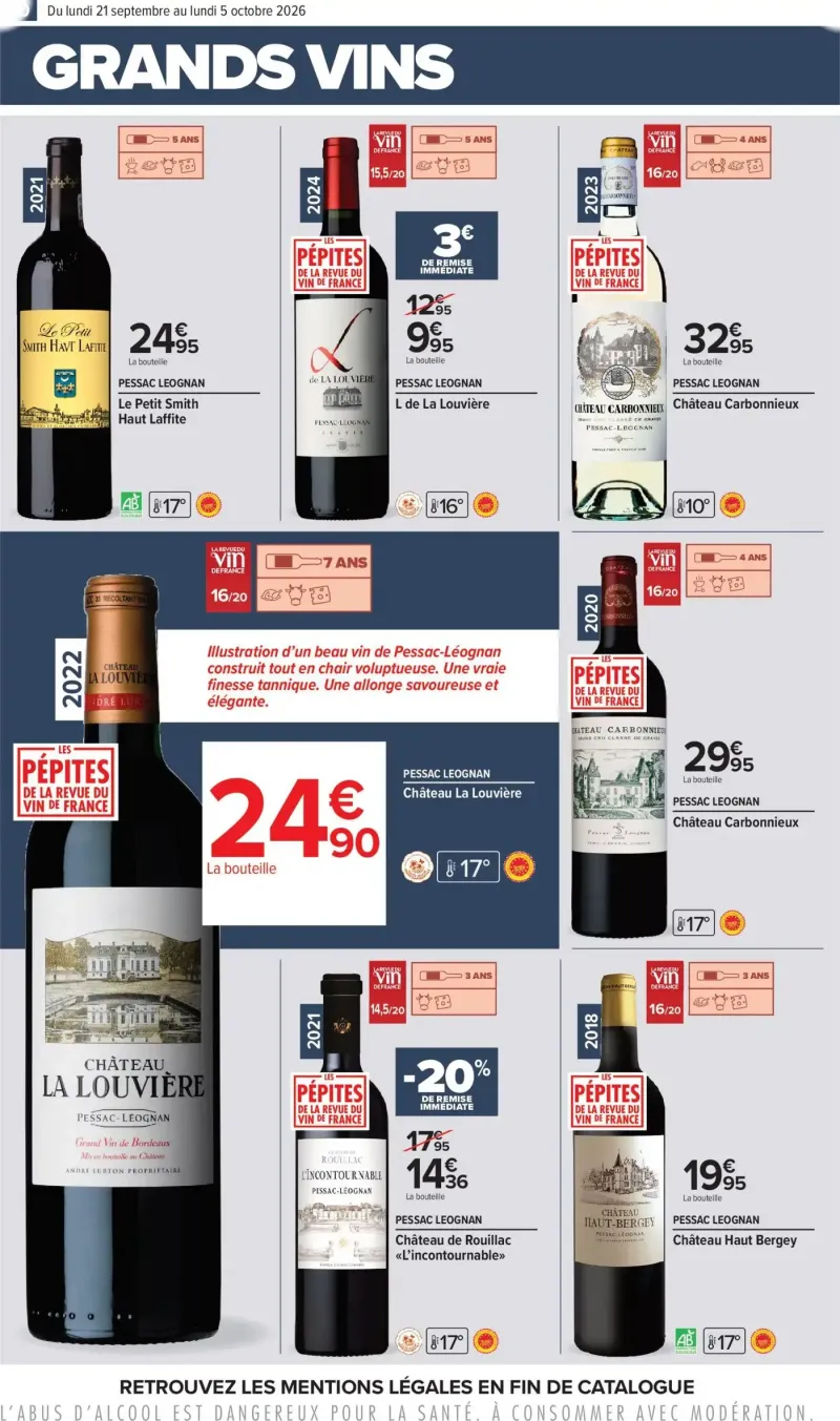 Carrefour catalogue du 21/09 – page 20