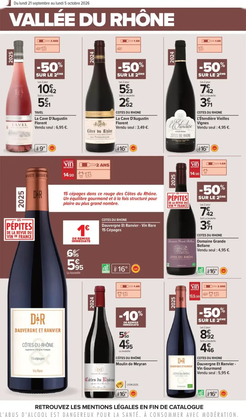 Carrefour catalogue du 21/09 – page 30
