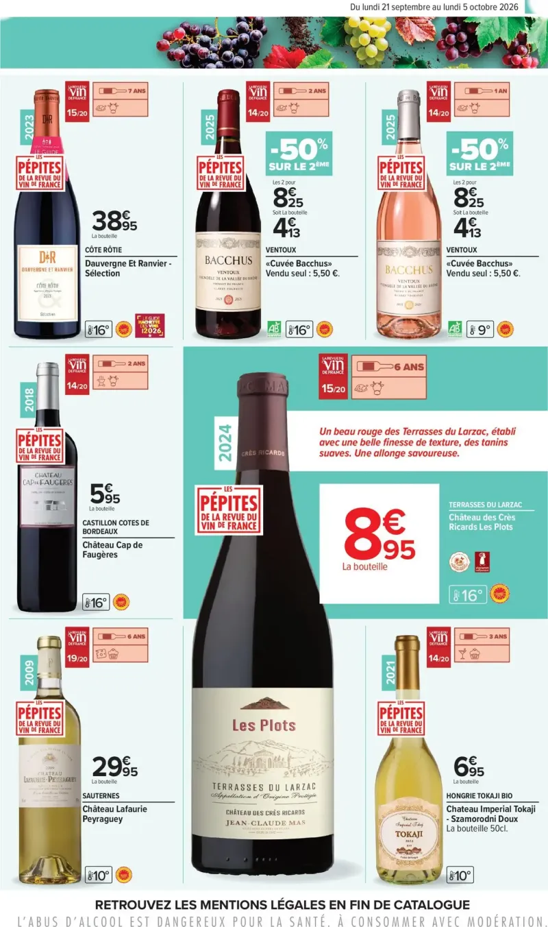 Carrefour catalogue du 21/09 – page 9