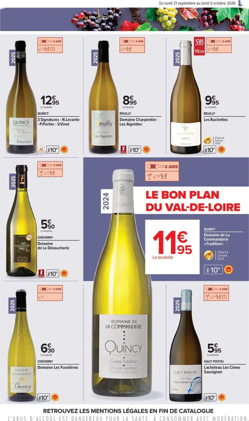 Carrefour catalogue du 21/09 – page 47