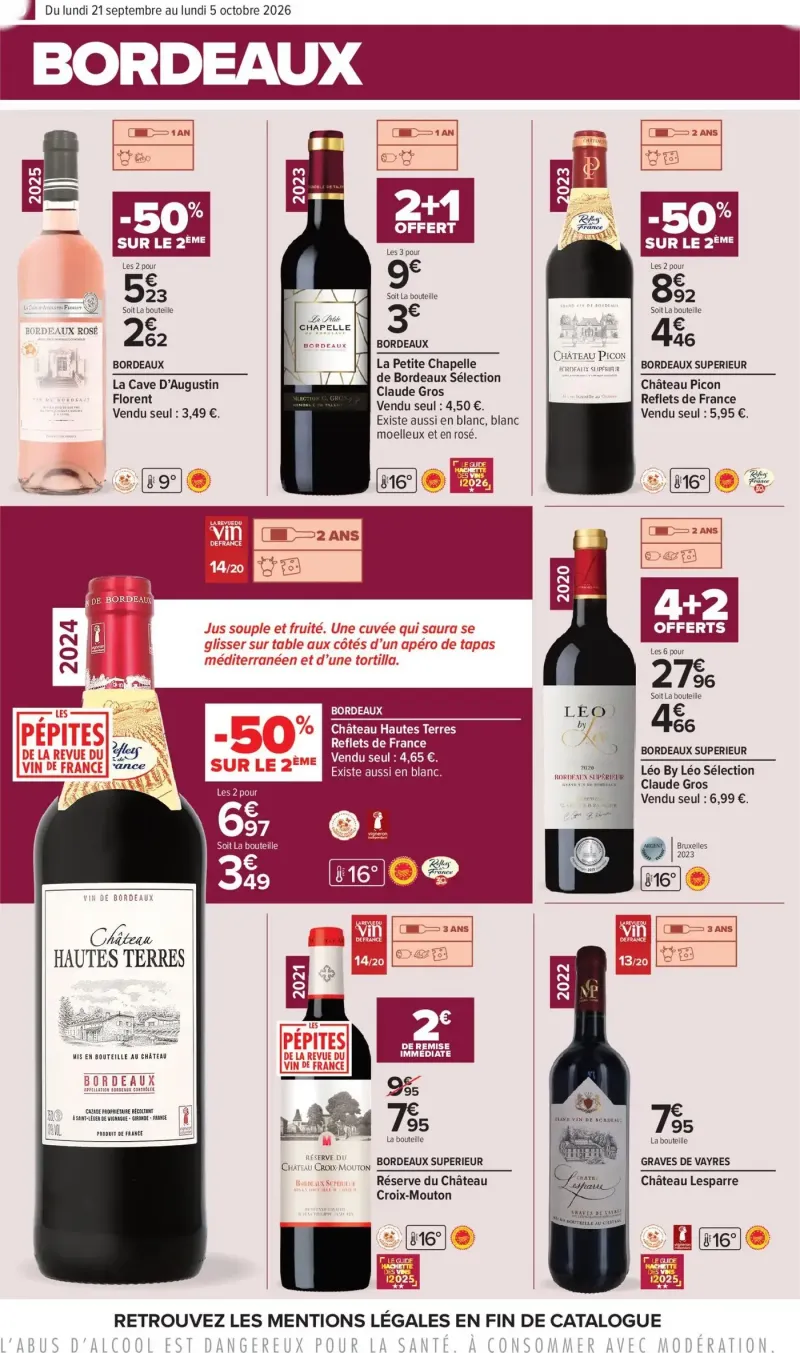 Carrefour catalogue du 21/09 – page 10