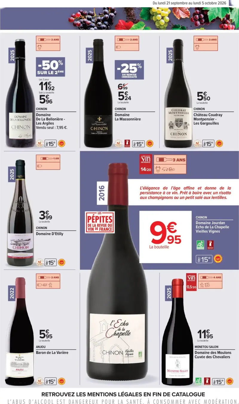 Carrefour catalogue du 21/09 – page 41