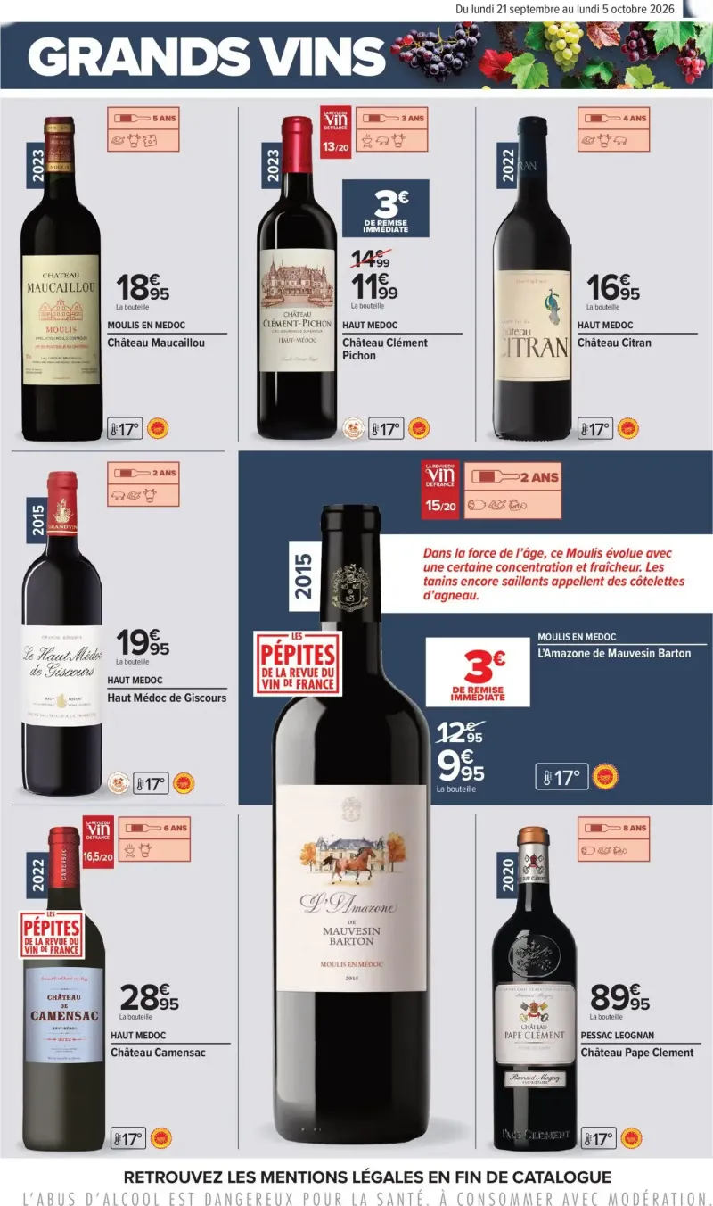 Carrefour catalogue du 21/09 – page 19
