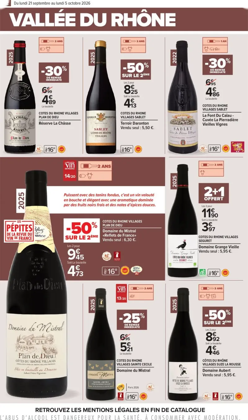 Carrefour catalogue du 21/09 – page 32