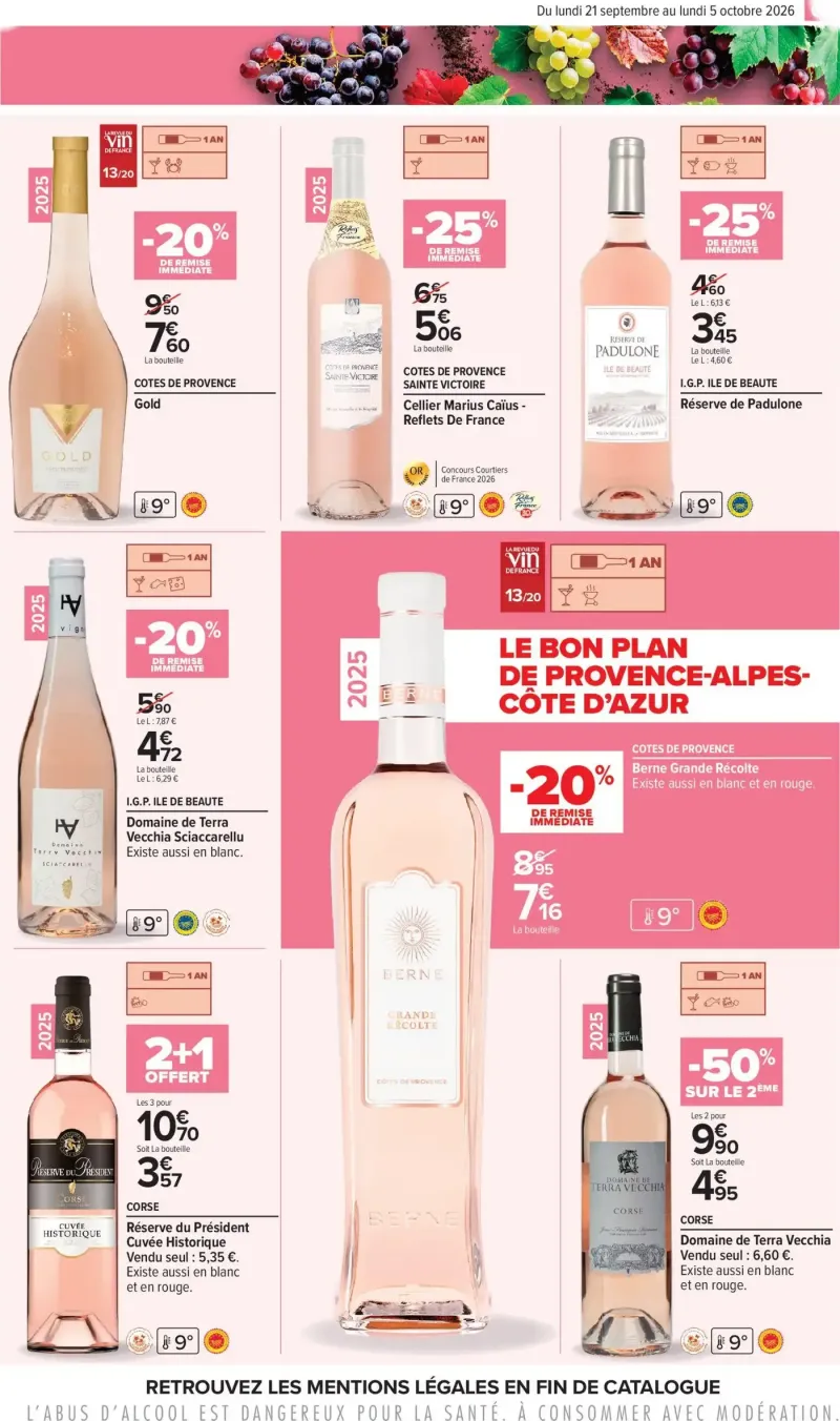 Carrefour catalogue du 21/09 – page 65